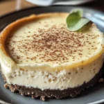 Vanilla Bean Brown Butter Cheesecake