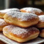Vanilla French Beignets