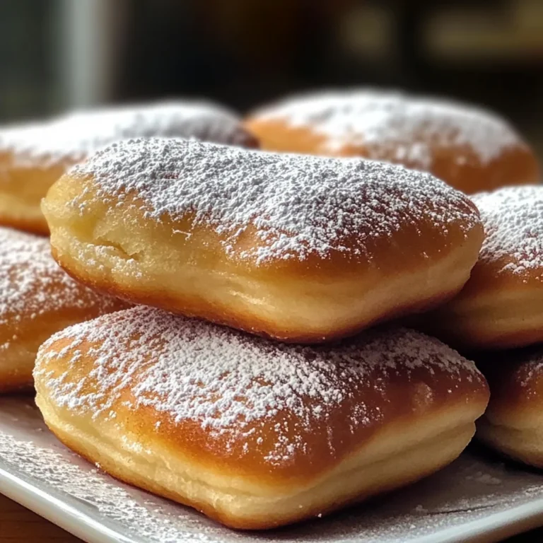 Vanilla French Beignets