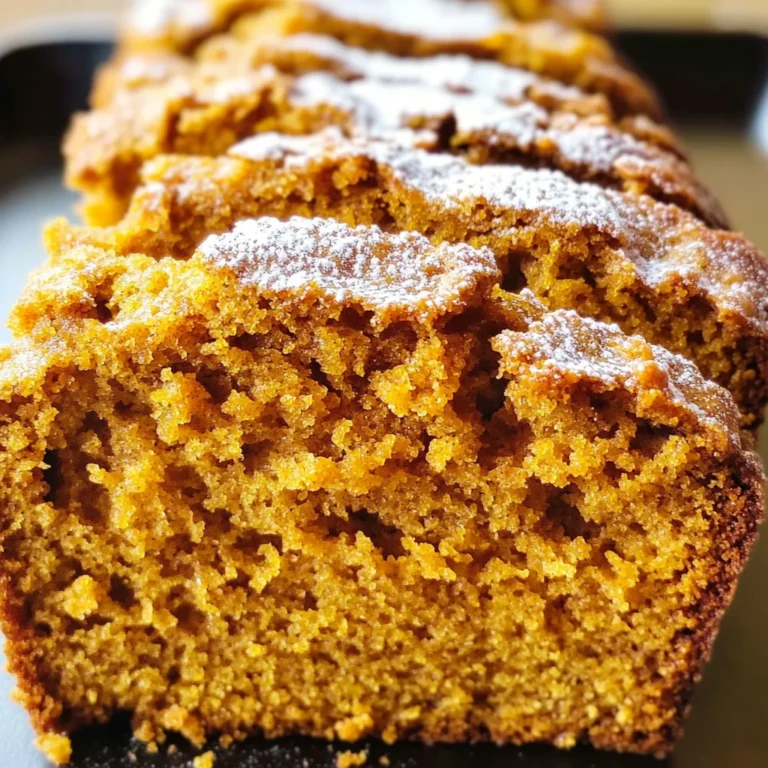 Vanilla Pudding Pumpkin Bread