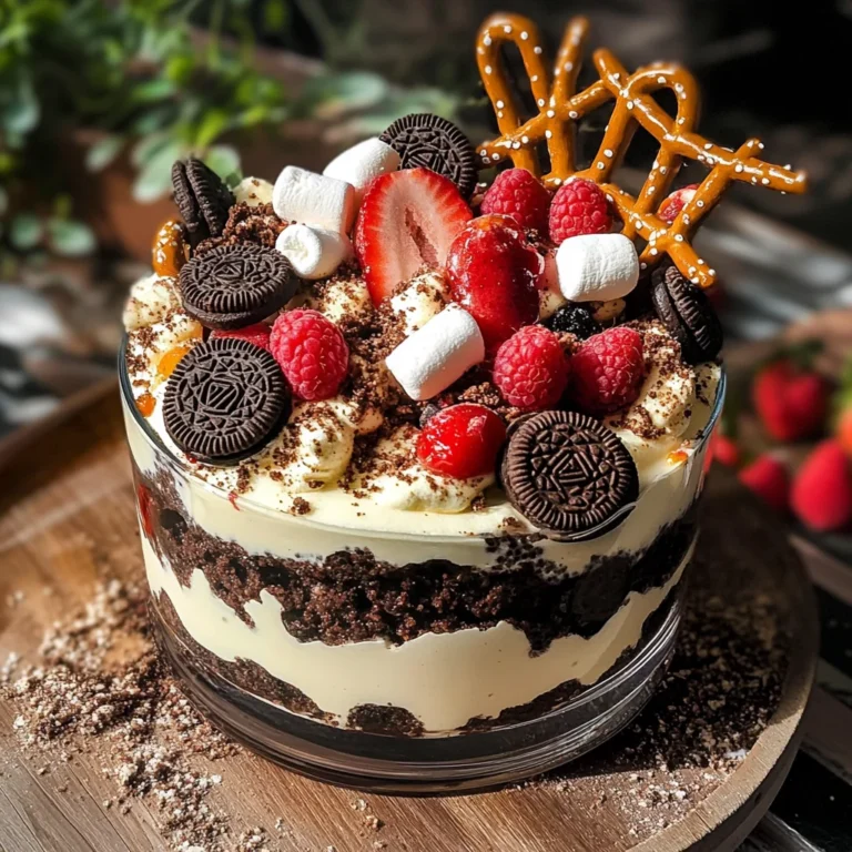 Wild Forest Classic Dirt Pudding Cake