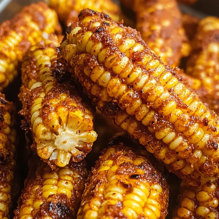 Wingstop Cajun Corn